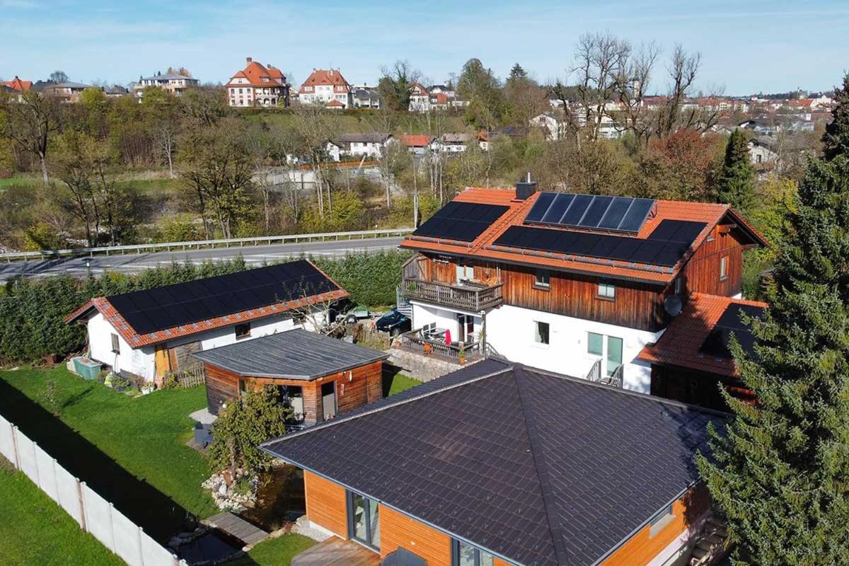 Ts Apartments Traunstein Exterior photo