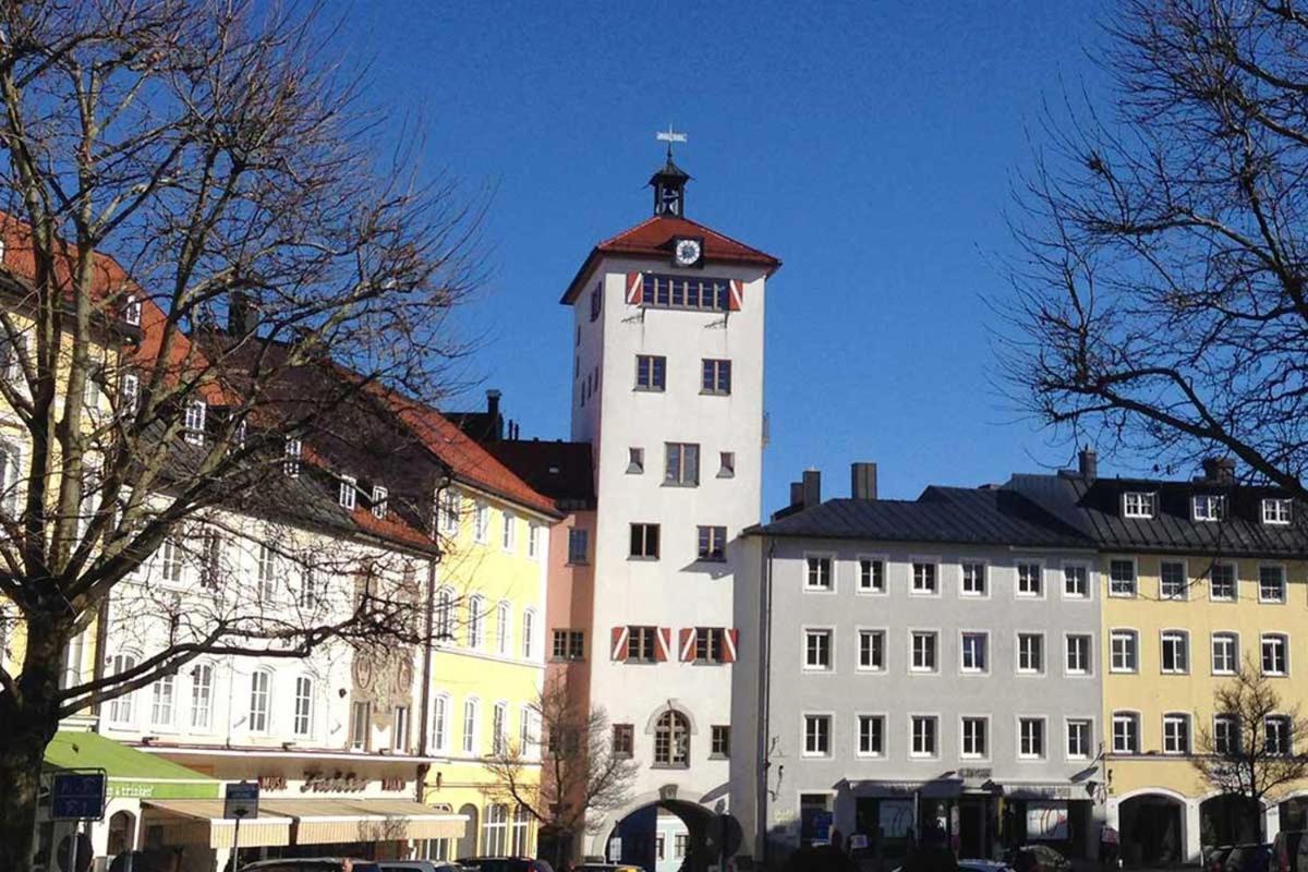 Ts Apartments Traunstein Exterior photo